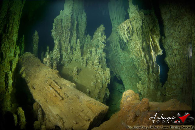 Caye Caulker Boasts the Possibly Largest Marine Cave in the World!! Caye Caulker Boasts the Possibly Largest Marine Cave in the World!!
