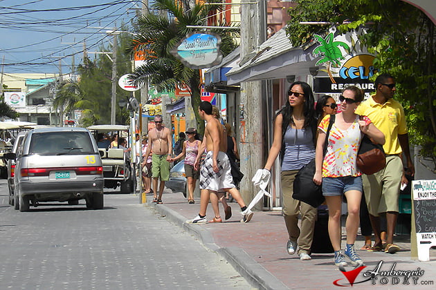 Can You “Go Slow” the Caye Caulker Way? 7 Busy Streets of San Pedro Town, Ambergris Caye