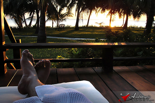 Can You “Go Slow” the Caye Caulker Way? 11 Sunrise on Ambergris Caye