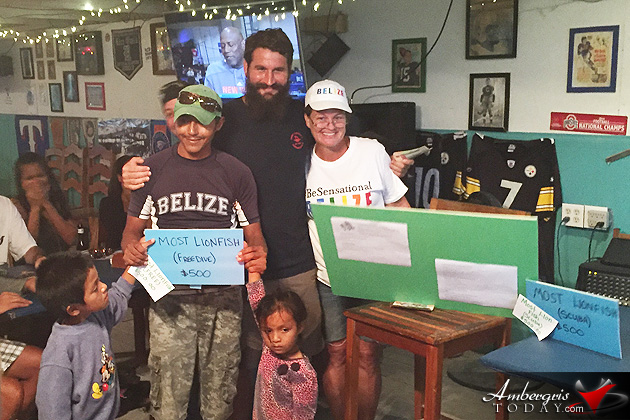 Over Five Hundred Lionfish Speared at Lionfish Derby In Caye Caulker