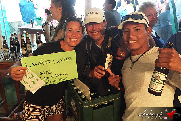 Over Five Hundred Lionfish Speared at Lionfish Derby In Caye Caulker