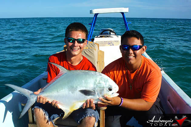 Caye Caulker Ocean Academy Up for UNICEF Sponsored Award
