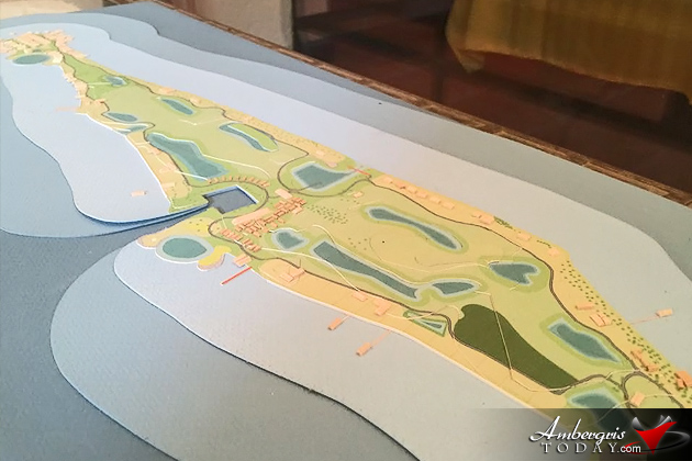 Proposed development on the island of Caye Chapel, Belize Pro Golfer Greg Norman to Trademark Caye Chapel Golf Course
