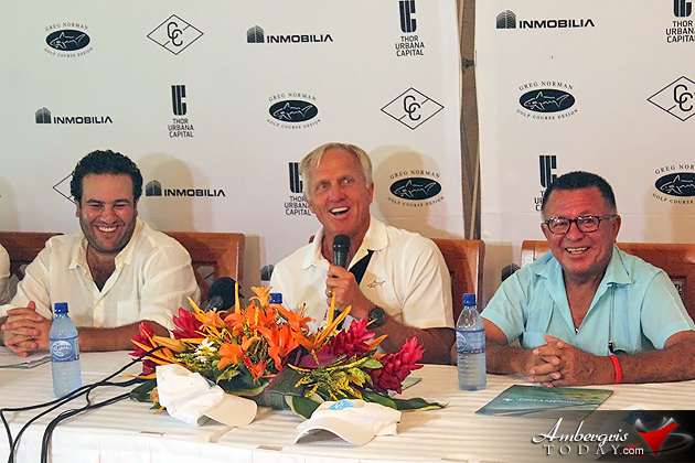 Pro Golfer Greg Norman to Trademark Caye Chapel Golf Course Pro Golfer Greg Norman to Trademark Caye Chapel Golf Course