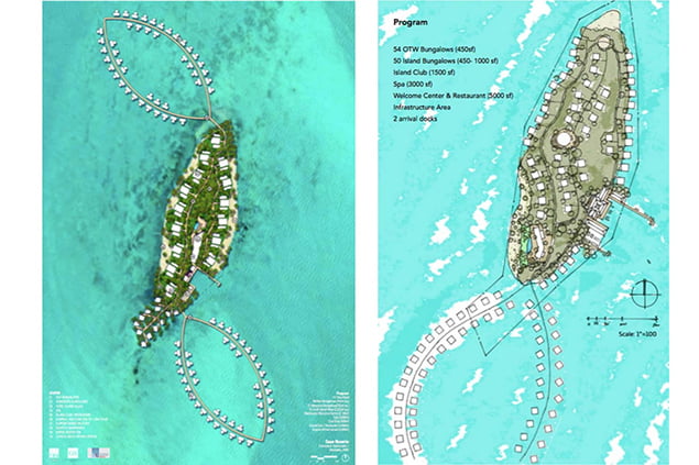 San Pedro Town Mayor States Opposition to Approved Development at Cayo Rosario 