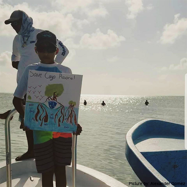 NO To Over-The-Water Development at Cayo Rosario!