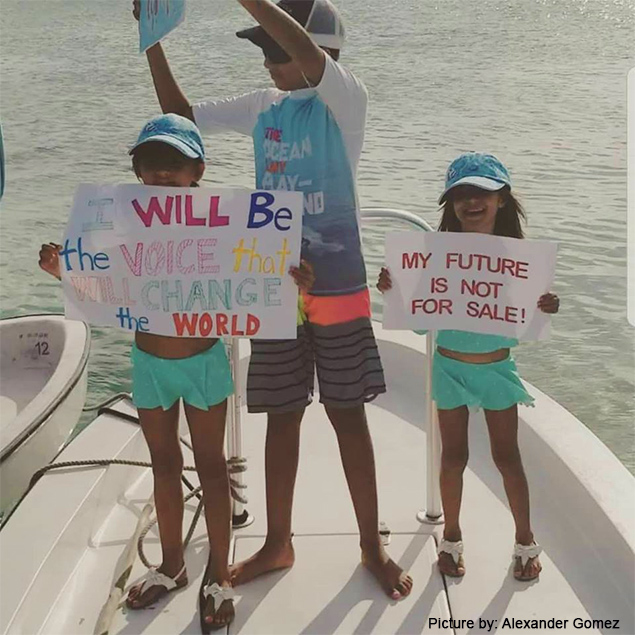 NO To Over-The-Water Development at Cayo Rosario!