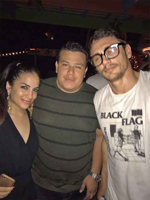 Celebrity Spotting: Hollywood Stars Bring in New Year in Belize