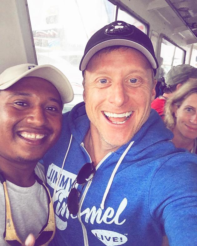 Celebrity Spotting: Hollywood Stars Bring in New Year in Belize