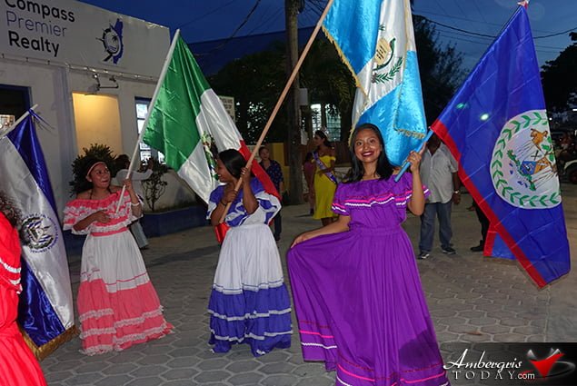 Noche Centro Americana Celebrated in San Pedro 1 Noche Centro Americana Celebrated in San Pedro