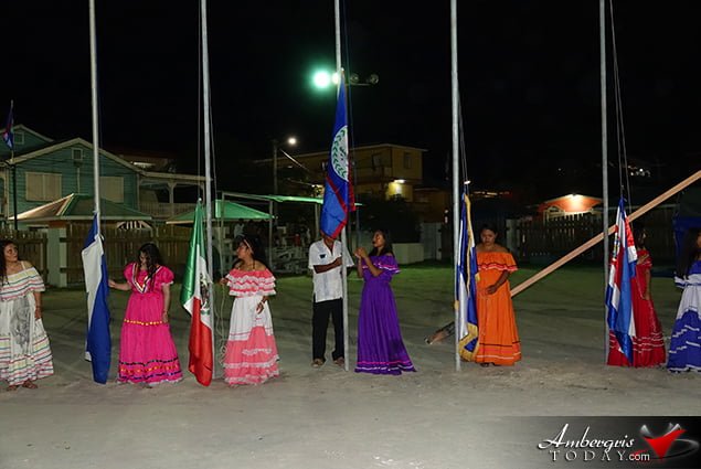 Noche Centro Americana Celebrated in San Pedro 14 Noche Centro Americana Celebrated in San Pedro