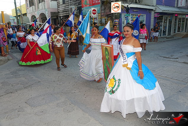 1st Ever Central American & Mexican Independence Parade 