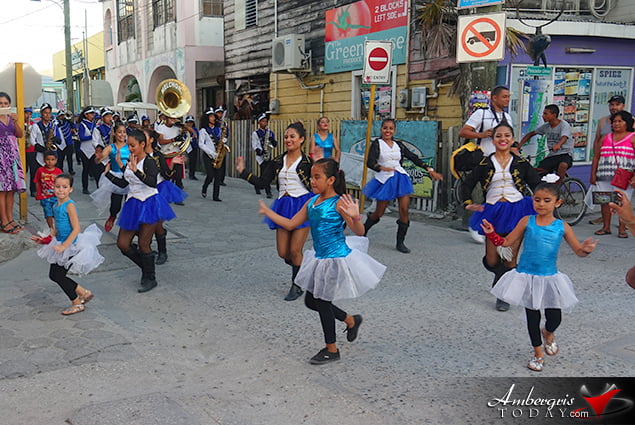 1st Ever Central American & Mexican Independence Parade 