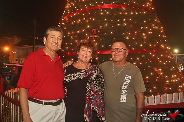 Central Park Christmas Tree Lighting Ceremony