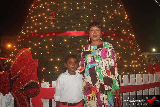 Central Park Christmas Tree Lighting Ceremony