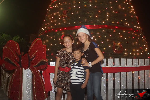 Central Park Christmas Tree Lighting Ceremony