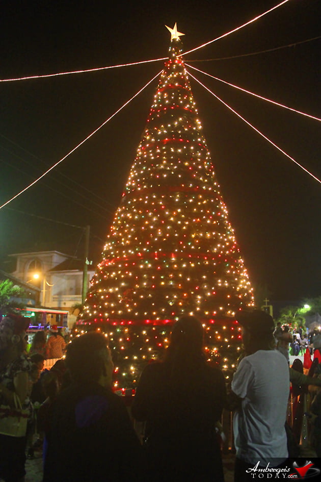 Central Park Christmas Tree Lighting Ceremony