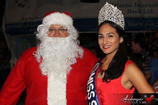 San Pedro Lights Christmas Tree at Central Park 