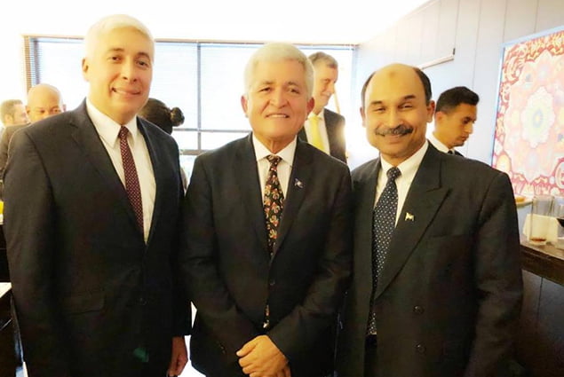 CEO in the Ministry of Foreign Affairs on Working Visit to Mexico