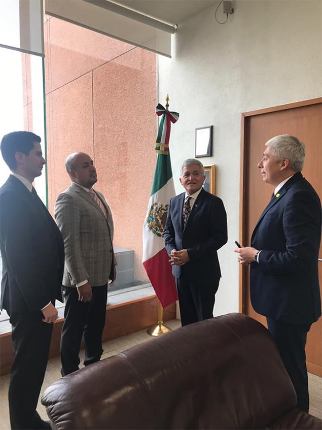 CEO in the Ministry of Foreign Affairs on Working Visit to Mexico