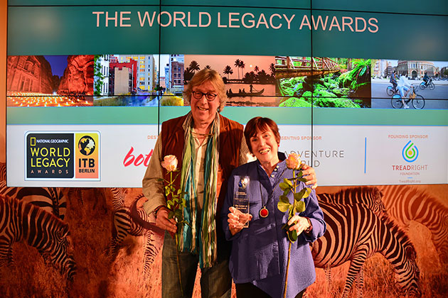 Belize Eco-Resort Chaa Creek Wins National Geographic World Legacy Award