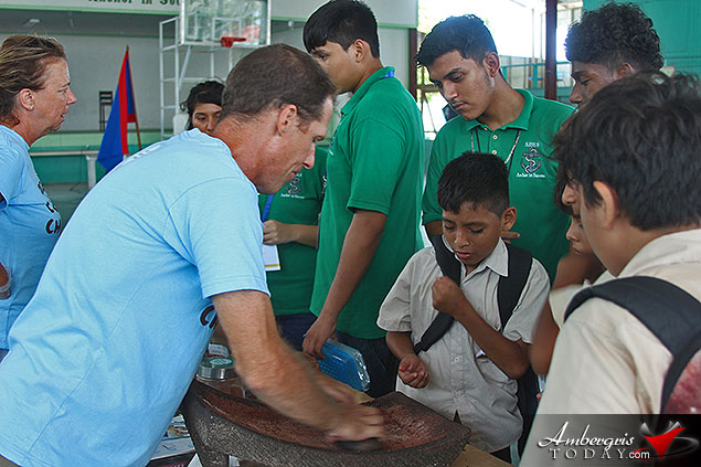 Belize Chamber of Commerce Holds Educational Fair   
