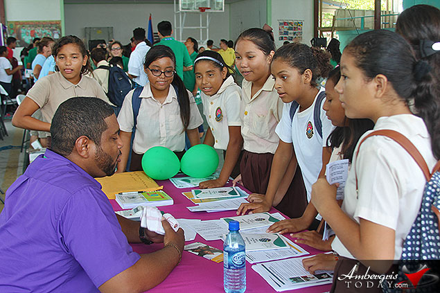 Belize Chamber of Commerce Holds Educational Fair   