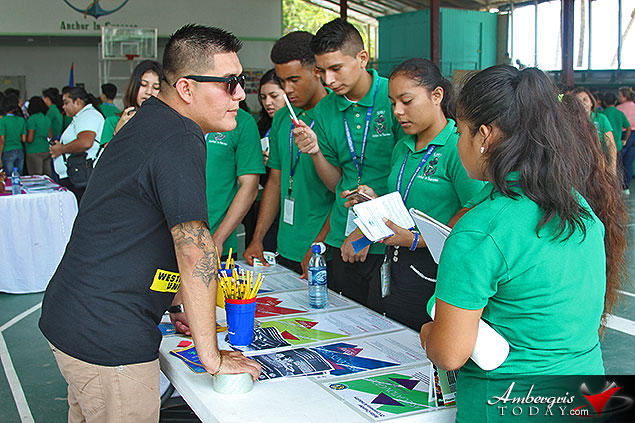Belize Chamber of Commerce Holds Educational Fair   