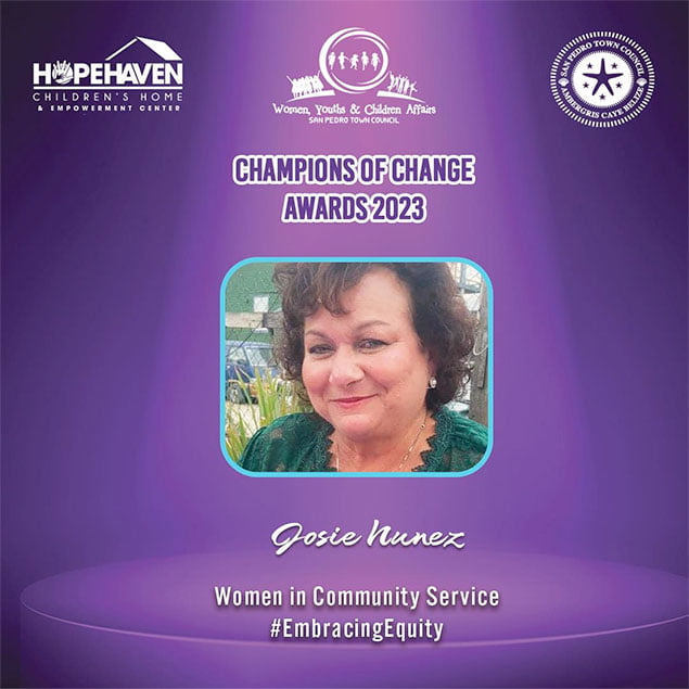 Champions of Change Awards To Ten Island Women, International Womens Day