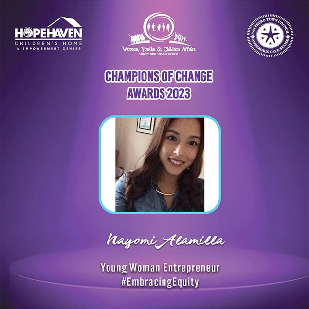 Champions of Change Awards To Ten Island Women, International Womens Day