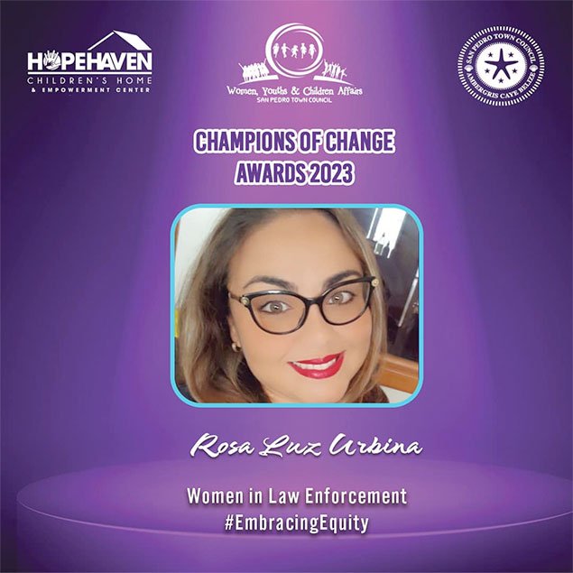 Champions of Change Awards To Ten Island Women, International Womens Day