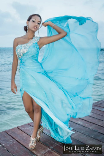 Chantal Chanice Guy Prepares for Miss Earth Pageant in Philippines