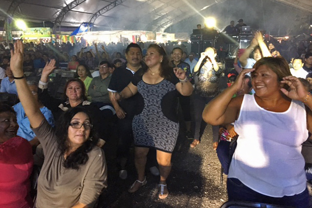 Belize Participates in Chetumal EXPOFE