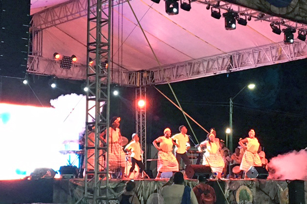 Belize Participates in Chetumal EXPOFE