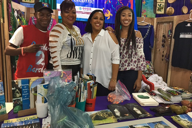 Belize Participates in Chetumal EXPOFE