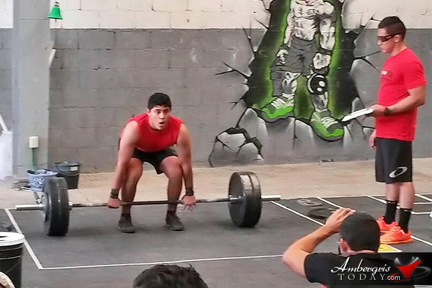 San Pedro Athletes Shine in Chetumal Crossfit Competition