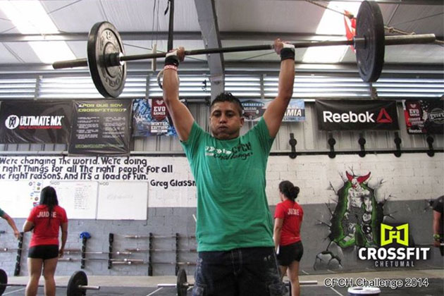 San Pedro Athletes Shine in Chetumal Crossfit Competition