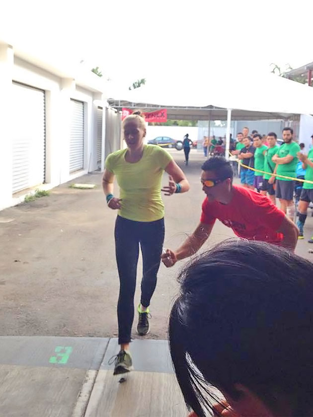 San Pedro Athletes Shine in Chetumal Crossfit Competition