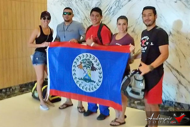 San Pedro Athletes Shine in Chetumal Crossfit Competition