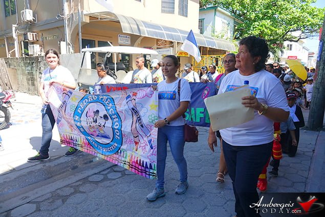 Child Stimulation Month 2018 Opens with Parade