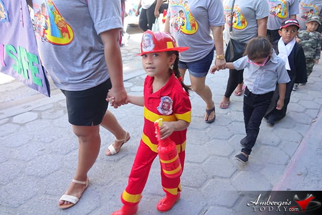 Child Stimulation Month 2018 Opens with Parade