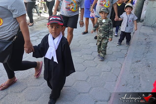 Child Stimulation Month 2018 Opens with Parade