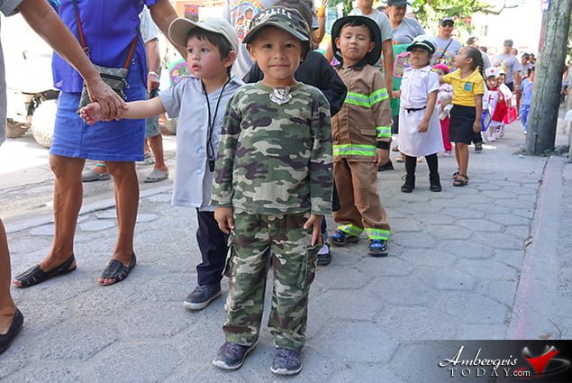 Child Stimulation Month 2018 Opens with Parade