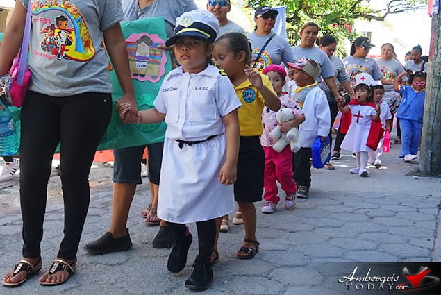 Child Stimulation Month 2018 Opens with Parade