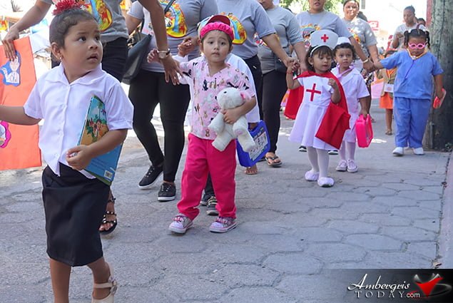 Child Stimulation Month 2018 Opens with Parade
