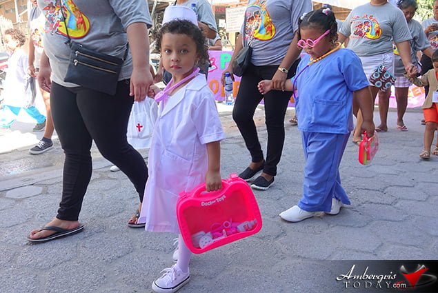 Child Stimulation Month 2018 Opens with Parade