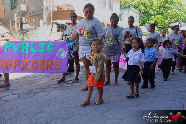 Child Stimulation Month 2018 Opens with Parade
