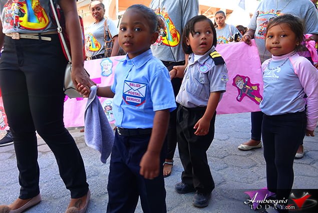 Child Stimulation Month 2018 Opens with Parade