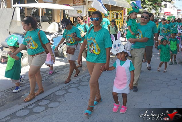 Child Stimulation Month 2018 Opens with Parade