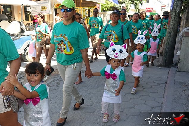 Child Stimulation Month 2018 Opens with Parade